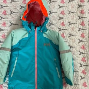 Helly Hansen girls ski coat